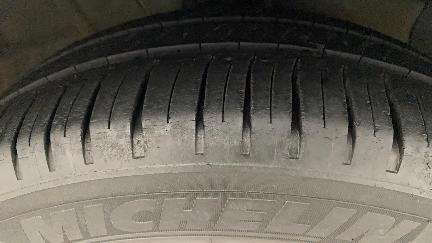 2020 Hyundai NEW SANTRO SPORTZ AMT, Petrol, Automatic, 31,851 km, Right Front Tyre Tread