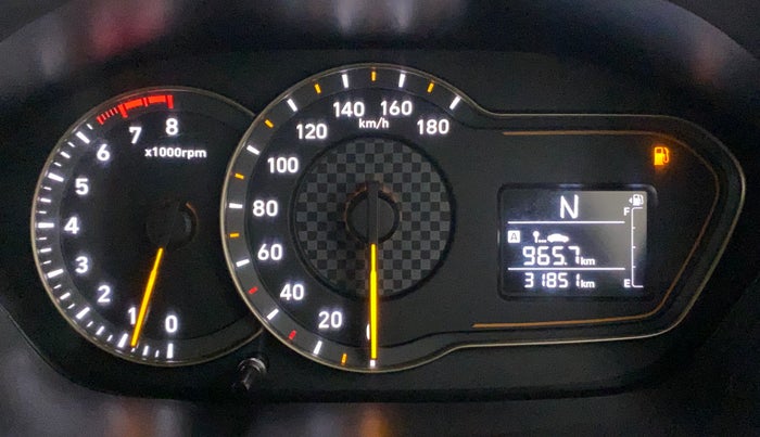 2020 Hyundai NEW SANTRO SPORTZ AMT, Petrol, Automatic, 31,851 km, Odometer Image