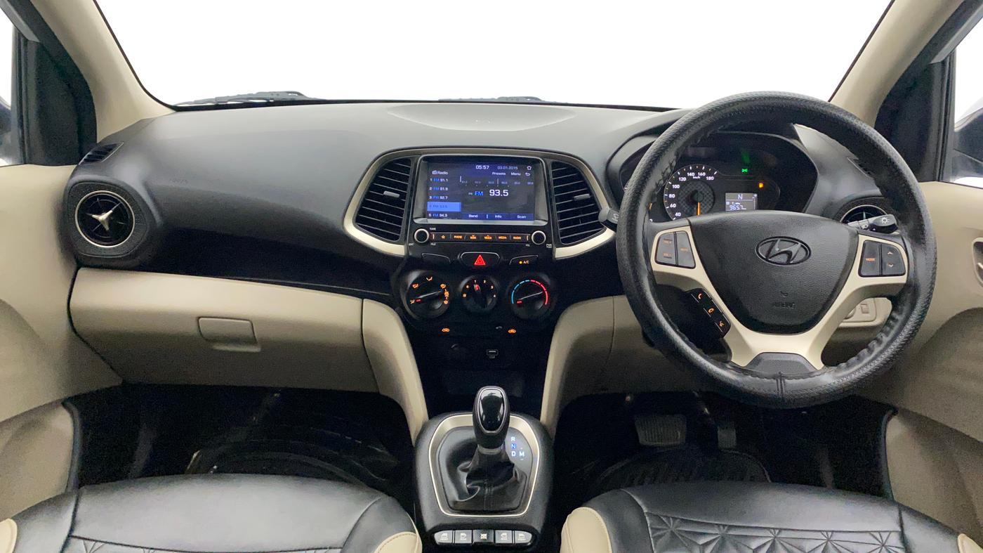 2020 Hyundai NEW SANTRO SPORTZ AMT, Petrol, Automatic, 31,851 km, Dashboard