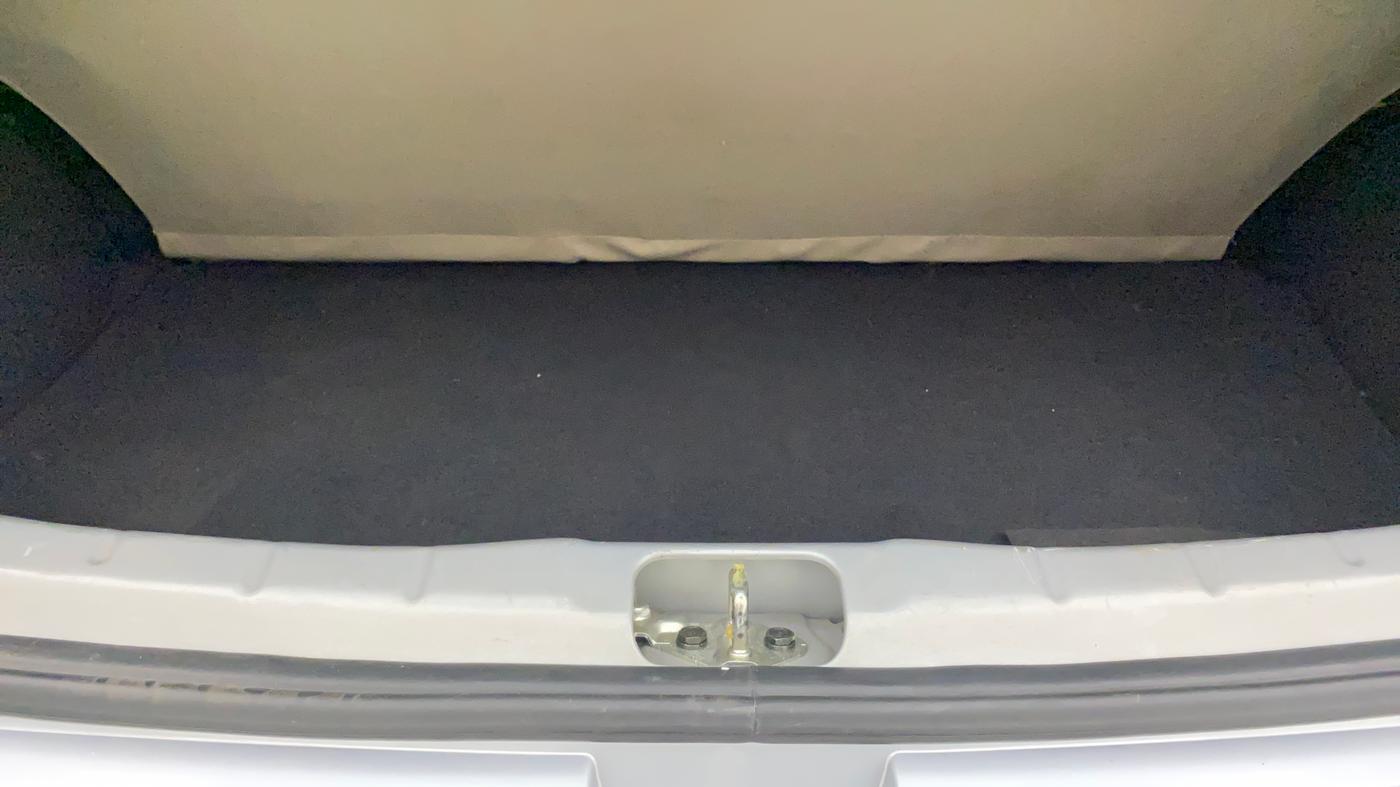 2020 Hyundai NEW SANTRO SPORTZ AMT, Petrol, Automatic, 31,851 km, Boot Inside