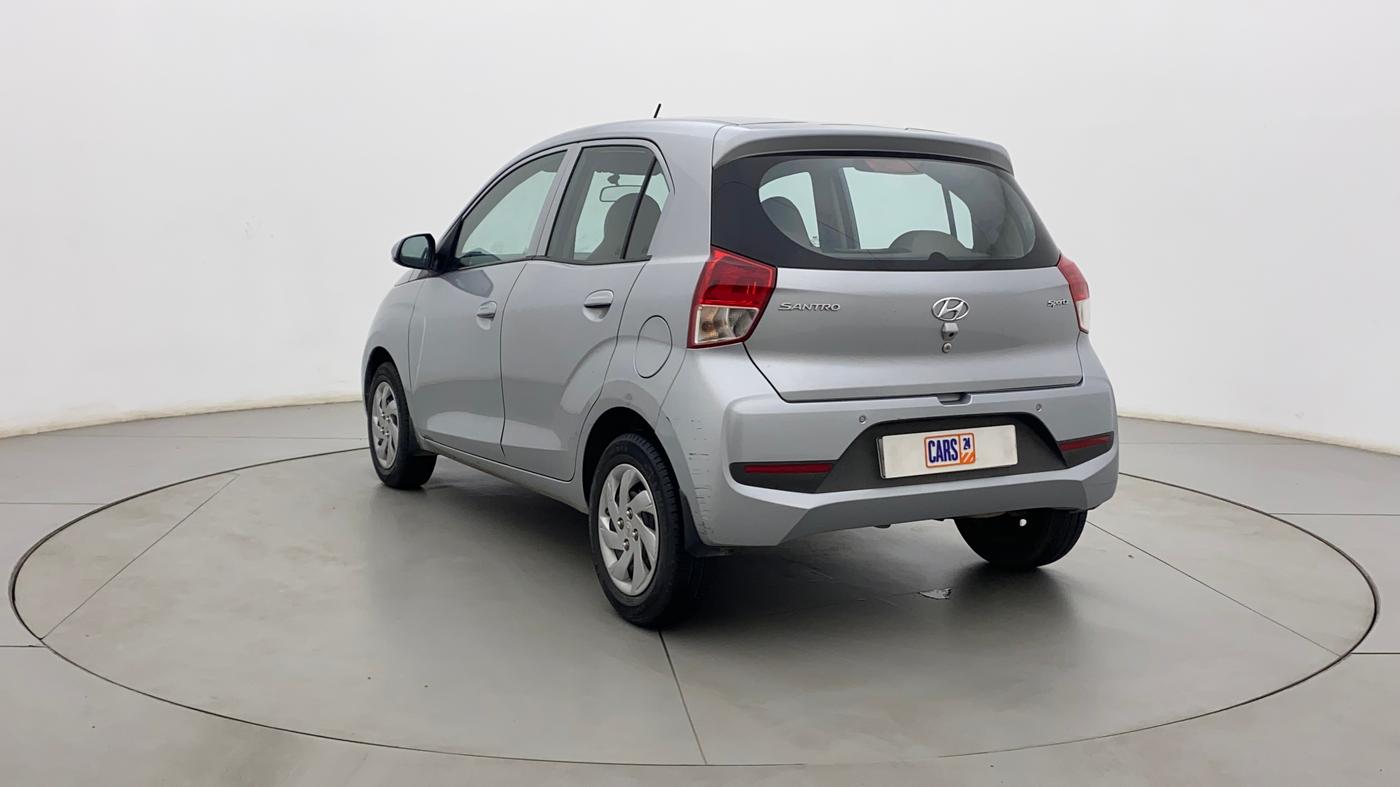 2020 Hyundai NEW SANTRO SPORTZ AMT, Petrol, Automatic, 31,851 km, Left Back Diagonal