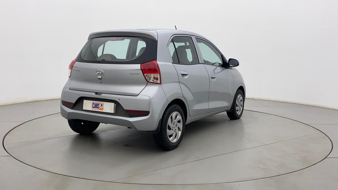 2020 Hyundai NEW SANTRO SPORTZ AMT, Petrol, Automatic, 31,851 km, Right Back Diagonal