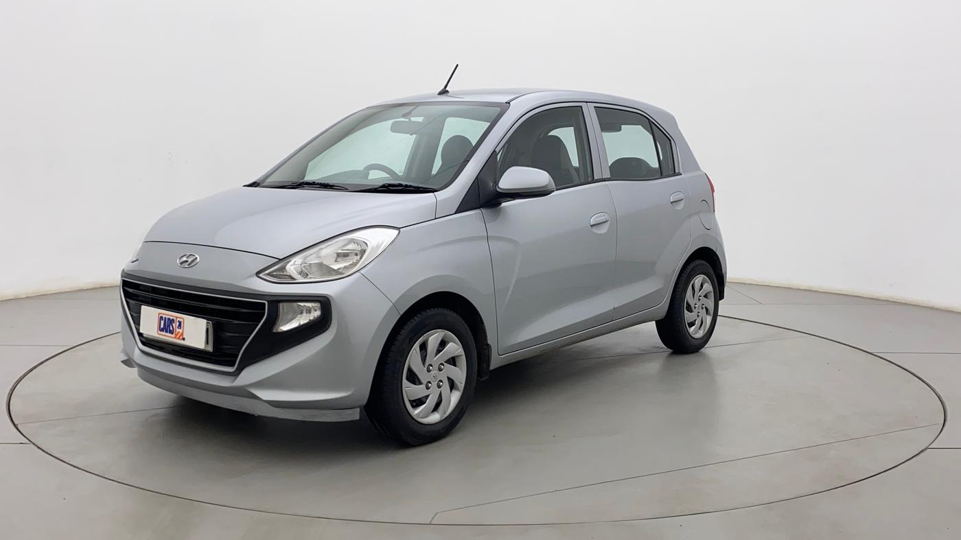 2020 Hyundai NEW SANTRO SPORTZ AMT, Petrol, Automatic, 31,851 km, Left Front Diagonal
