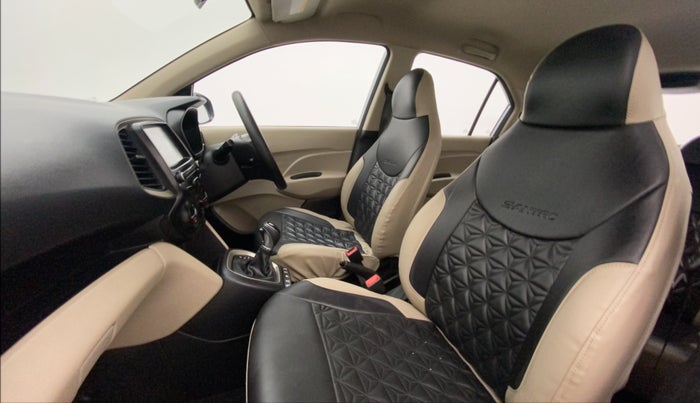 2020 Hyundai NEW SANTRO SPORTZ AMT, Petrol, Automatic, 31,851 km, Right Side Front Door Cabin