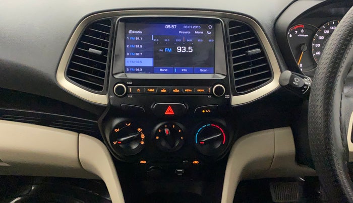 2020 Hyundai NEW SANTRO SPORTZ AMT, Petrol, Automatic, 31,851 km, Air Conditioner