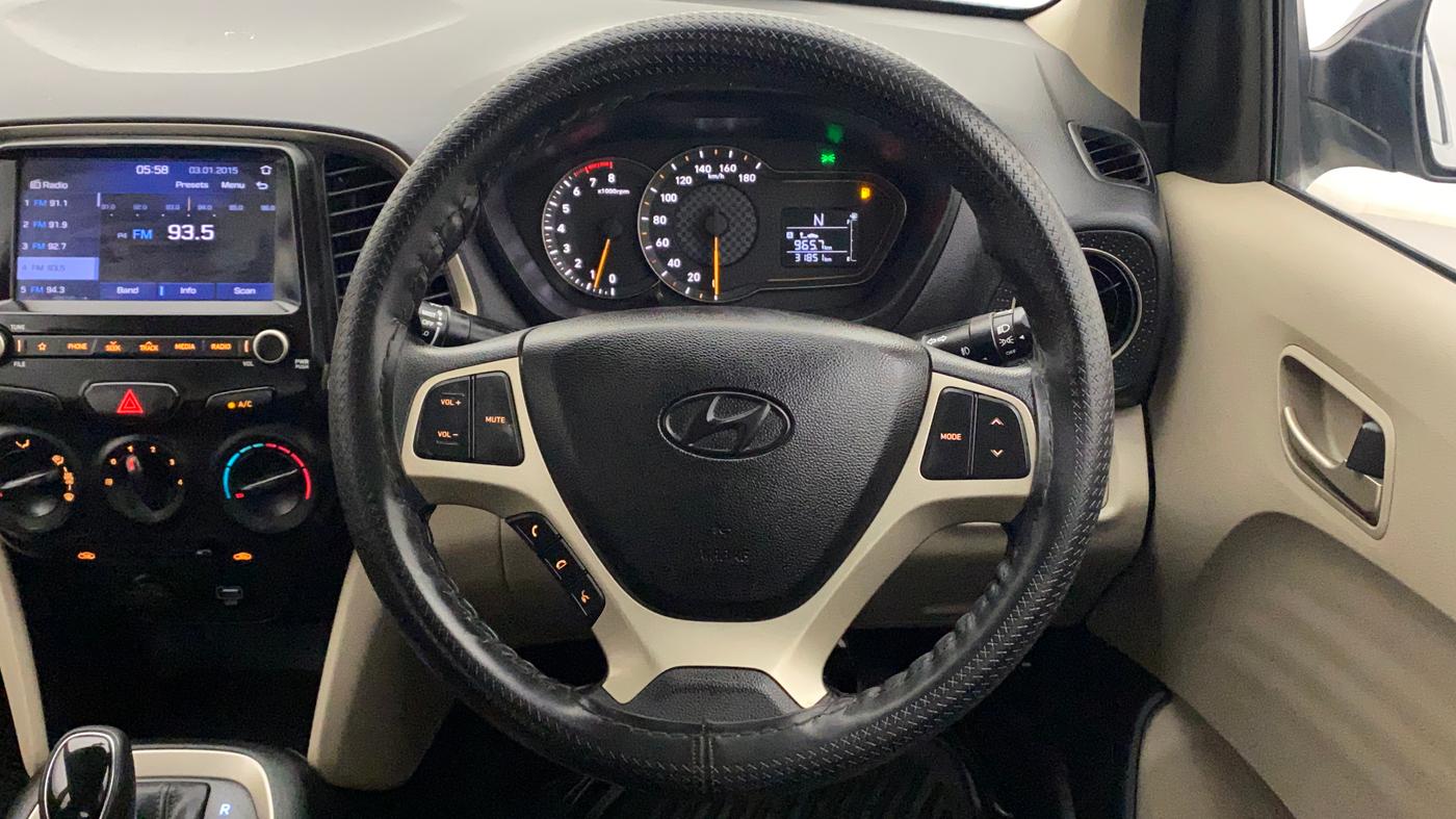 2020 Hyundai NEW SANTRO SPORTZ AMT, Petrol, Automatic, 31,851 km, Steering Wheel Close Up