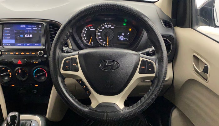2020 Hyundai NEW SANTRO SPORTZ AMT, Petrol, Automatic, 31,851 km, Steering Wheel Close Up
