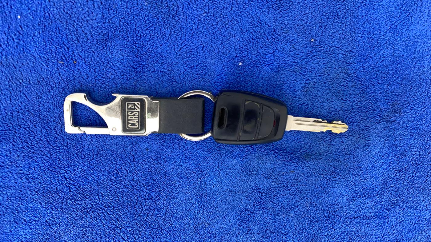 2020 Hyundai NEW SANTRO SPORTZ AMT, Petrol, Automatic, 31,851 km, Key Close Up