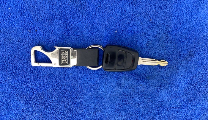 2020 Hyundai NEW SANTRO SPORTZ AMT, Petrol, Automatic, 31,851 km, Key Close Up