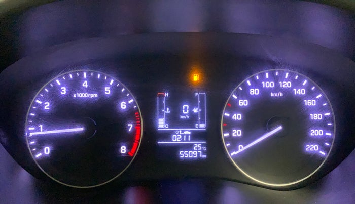 2015 Hyundai Elite i20 MAGNA 1.2, Petrol, Manual, 55,073 km, Odometer Image