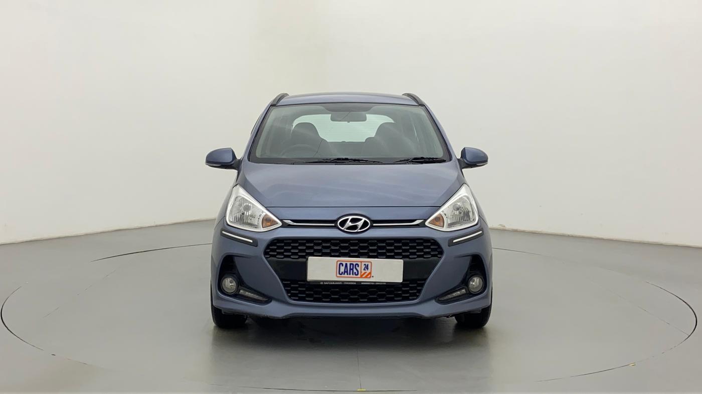 2017 Hyundai Grand i10 SPORTZ O 1.2, Petrol, Manual, 44,688 km, Front