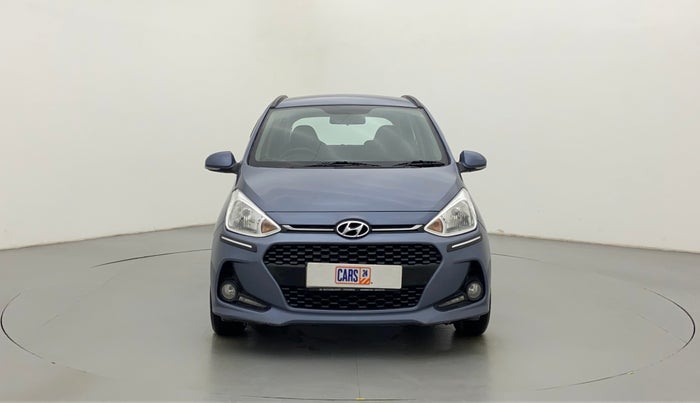 2017 Hyundai Grand i10 SPORTZ O 1.2, Petrol, Manual, 44,688 km, Front
