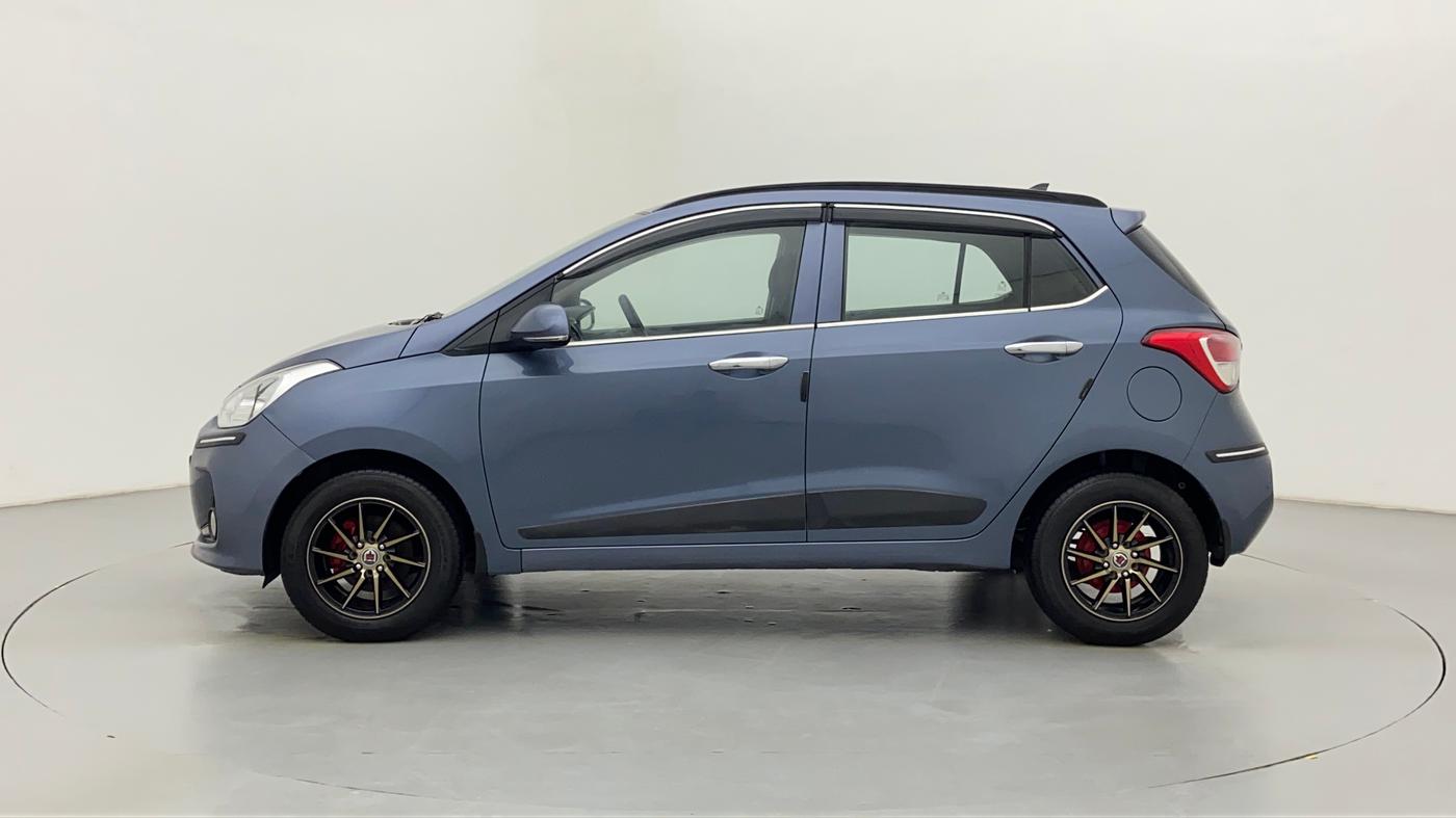 2017 Hyundai Grand i10 SPORTZ O 1.2, Petrol, Manual, 44,688 km, Left Side