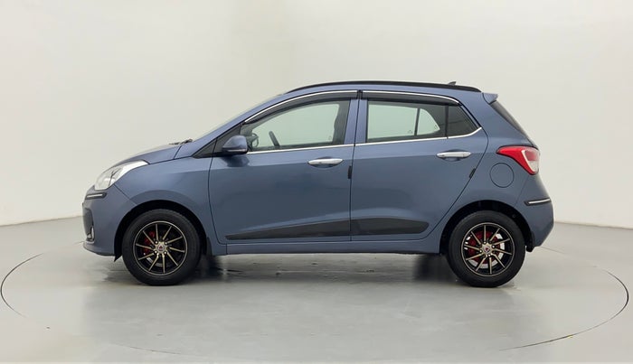 2017 Hyundai Grand i10 SPORTZ O 1.2, Petrol, Manual, 44,688 km, Left Side