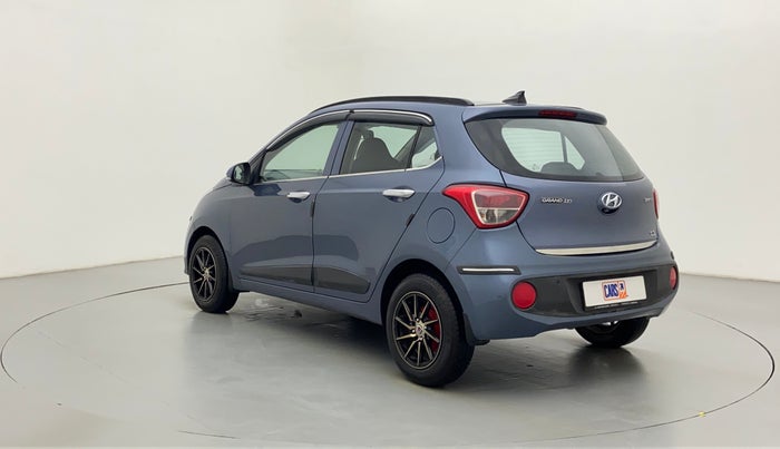 2017 Hyundai Grand i10 SPORTZ O 1.2, Petrol, Manual, 44,688 km, Left Back Diagonal