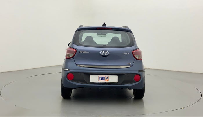 2017 Hyundai Grand i10 SPORTZ O 1.2, Petrol, Manual, 44,688 km, Back/Rear