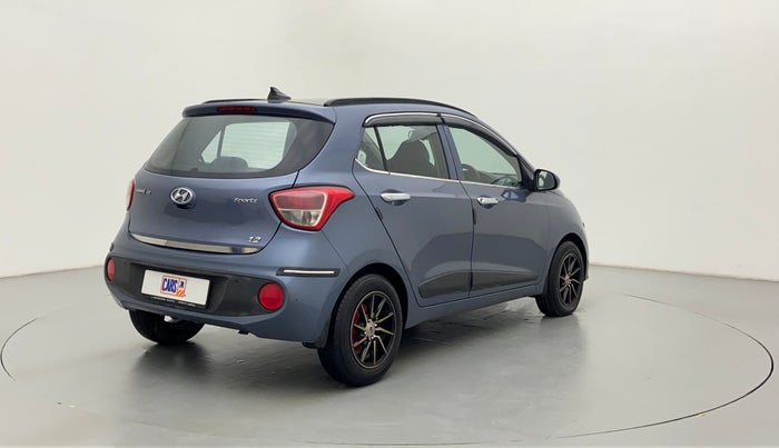 2017 Hyundai Grand i10 SPORTZ O 1.2, Petrol, Manual, 44,688 km, Right Back Diagonal