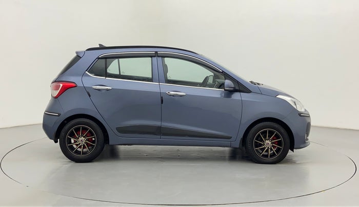 2017 Hyundai Grand i10 SPORTZ O 1.2, Petrol, Manual, 44,688 km, Right Side