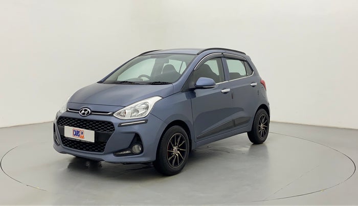 2017 Hyundai Grand i10 SPORTZ O 1.2, Petrol, Manual, 44,688 km, Left Front Diagonal