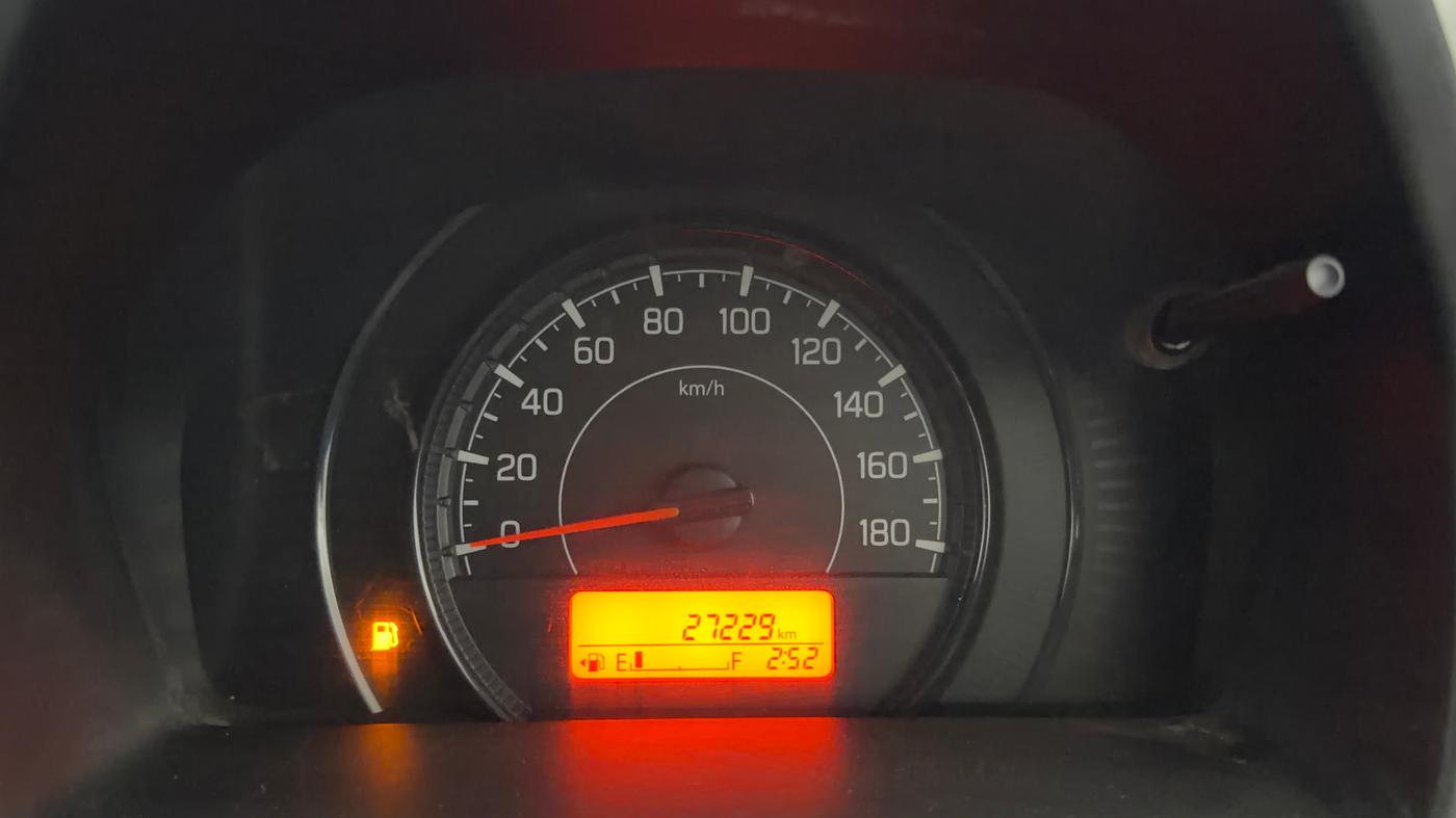 2020 Maruti New Wagon-R LXI 1.0, Petrol, Manual, 27,229 km, Odometer Image
