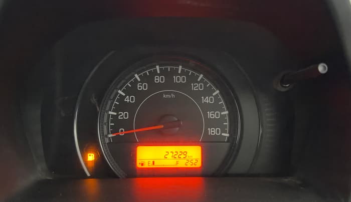 2020 Maruti New Wagon-R LXI 1.0, Petrol, Manual, 27,229 km, Odometer Image