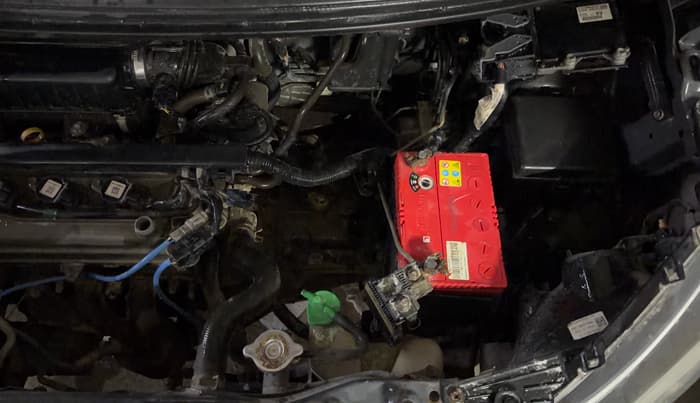 2020 Maruti New Wagon-R LXI 1.0, Petrol, Manual, 27,229 km, Engine View - Left