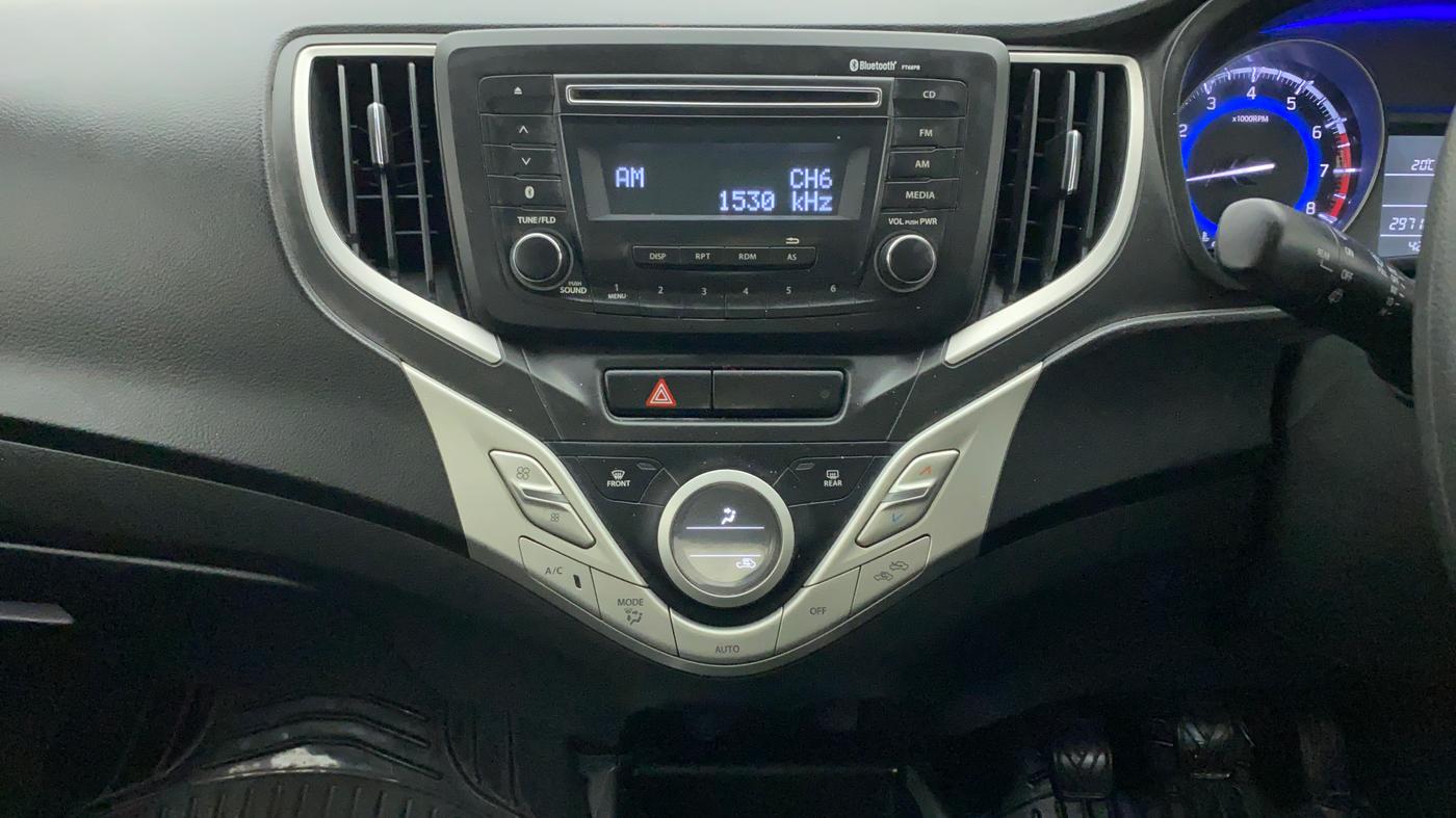 2017 Maruti Baleno DELTA PETROL 1.2, Petrol, Manual, 29,716 km, Air Conditioner