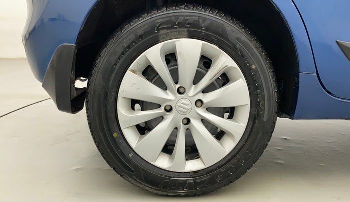 2017 Maruti Baleno DELTA PETROL 1.2, Petrol, Manual, 29,716 km, Right Rear Wheel
