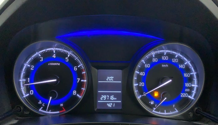 2017 Maruti Baleno DELTA PETROL 1.2, Petrol, Manual, 29,716 km, Odometer Image