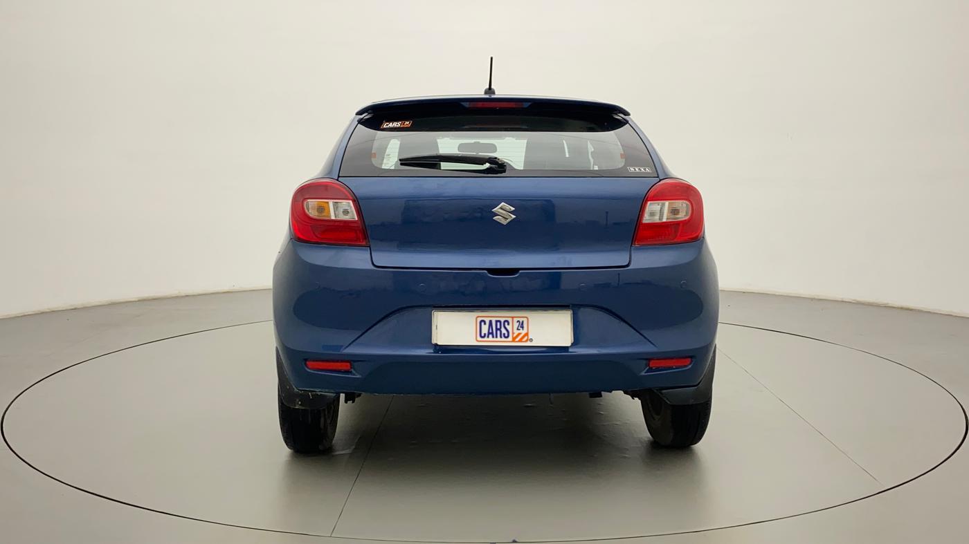 2017 Maruti Baleno DELTA PETROL 1.2, Petrol, Manual, 29,716 km, Back/Rear