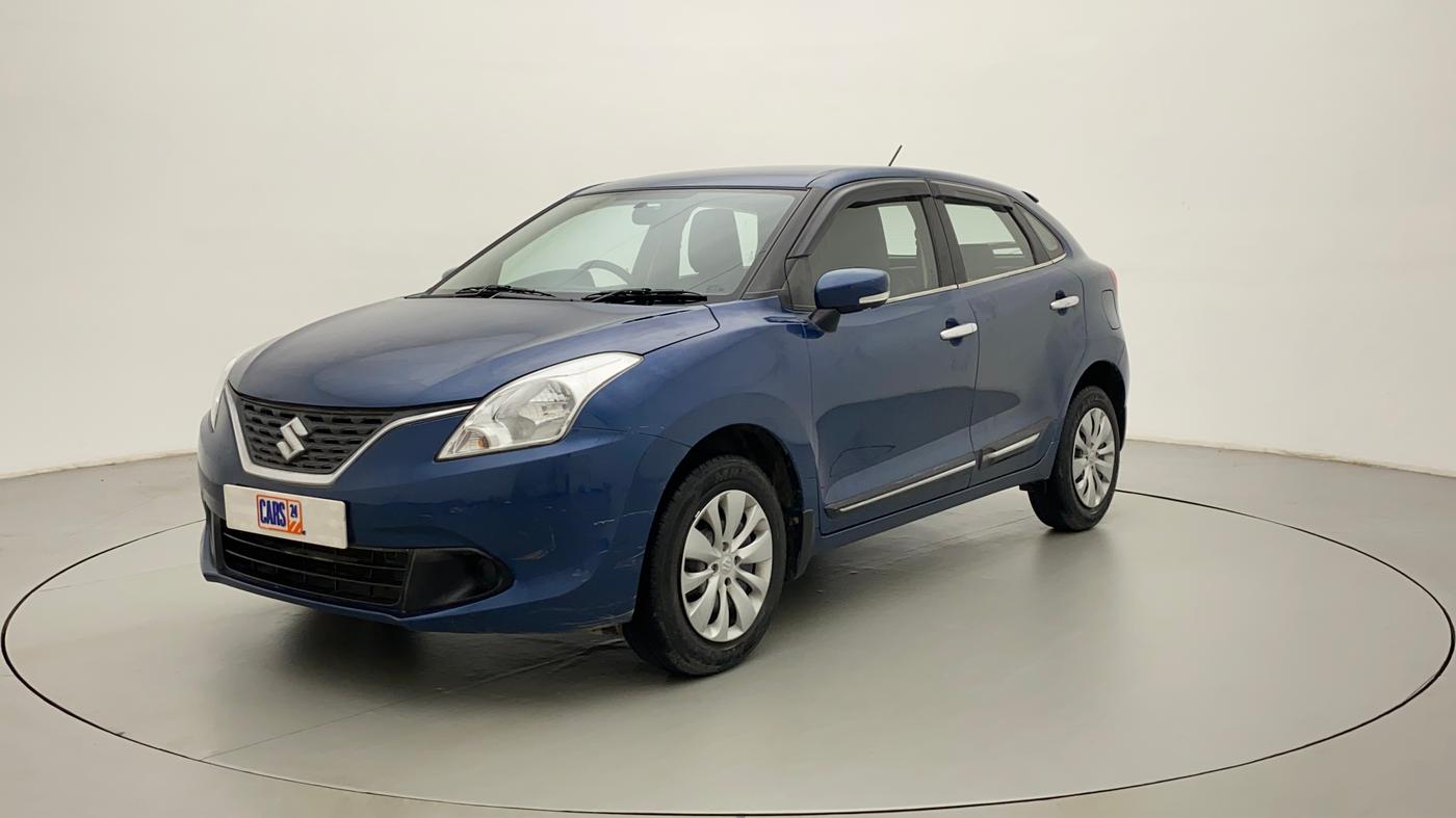 2017 Maruti Baleno DELTA PETROL 1.2, Petrol, Manual, 29,716 km, Left Front Diagonal