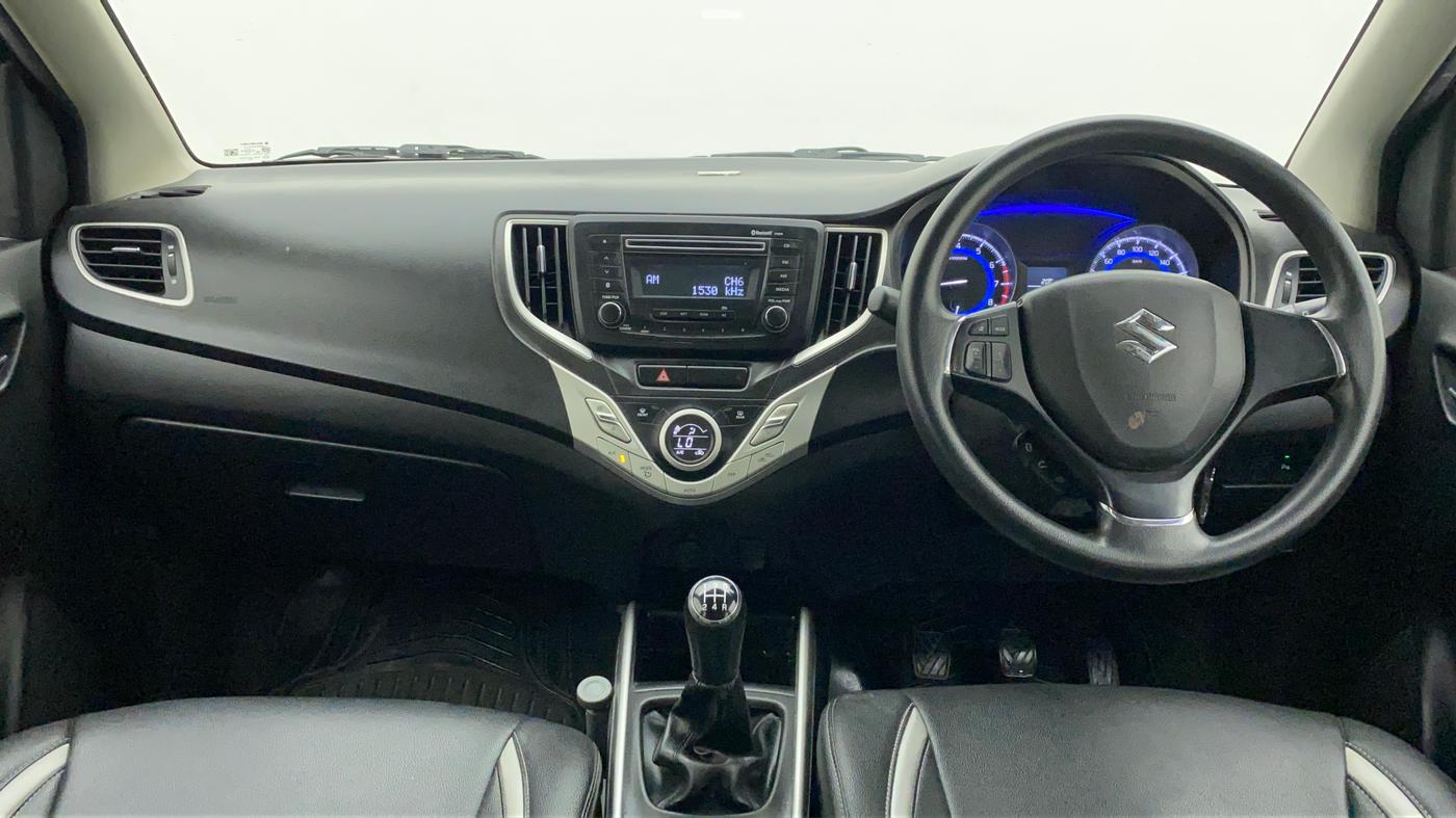 2017 Maruti Baleno DELTA PETROL 1.2, Petrol, Manual, 29,716 km, Dashboard