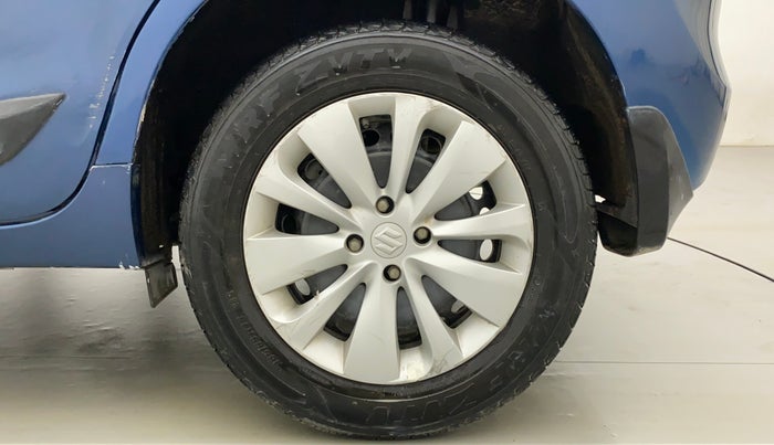2017 Maruti Baleno DELTA PETROL 1.2, Petrol, Manual, 29,716 km, Left Rear Wheel