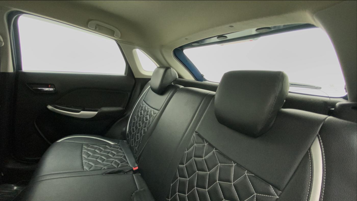 2017 Maruti Baleno DELTA PETROL 1.2, Petrol, Manual, 29,716 km, Right Side Rear Door Cabin