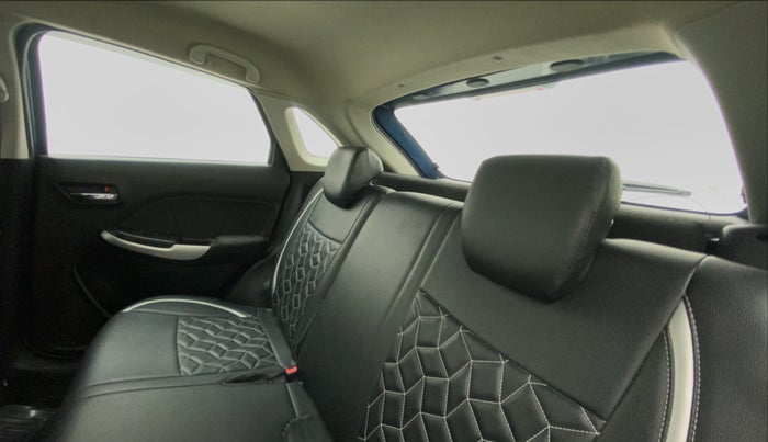 2017 Maruti Baleno DELTA PETROL 1.2, Petrol, Manual, 29,716 km, Right Side Rear Door Cabin