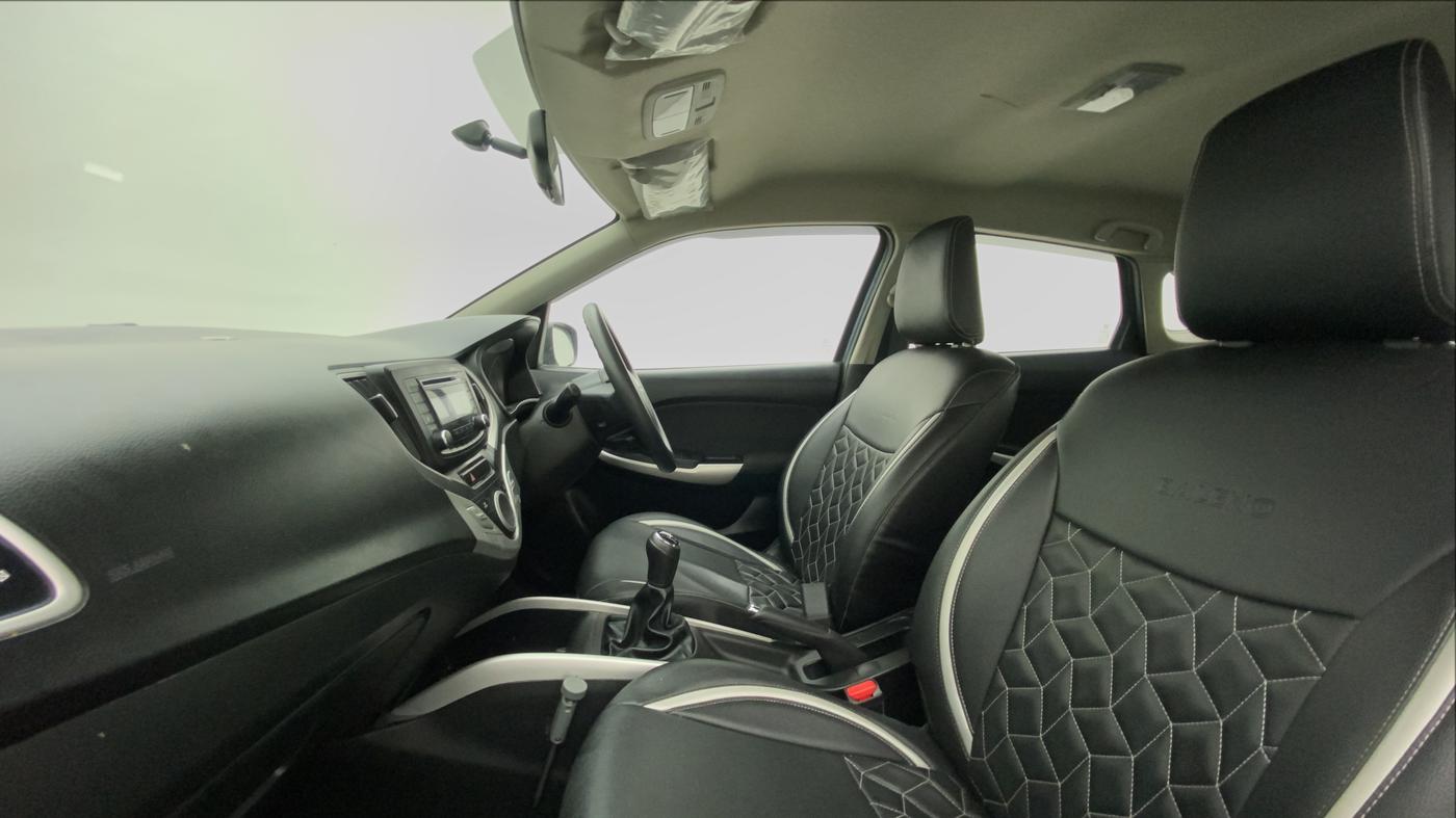 2017 Maruti Baleno DELTA PETROL 1.2, Petrol, Manual, 29,716 km, Right Side Front Door Cabin