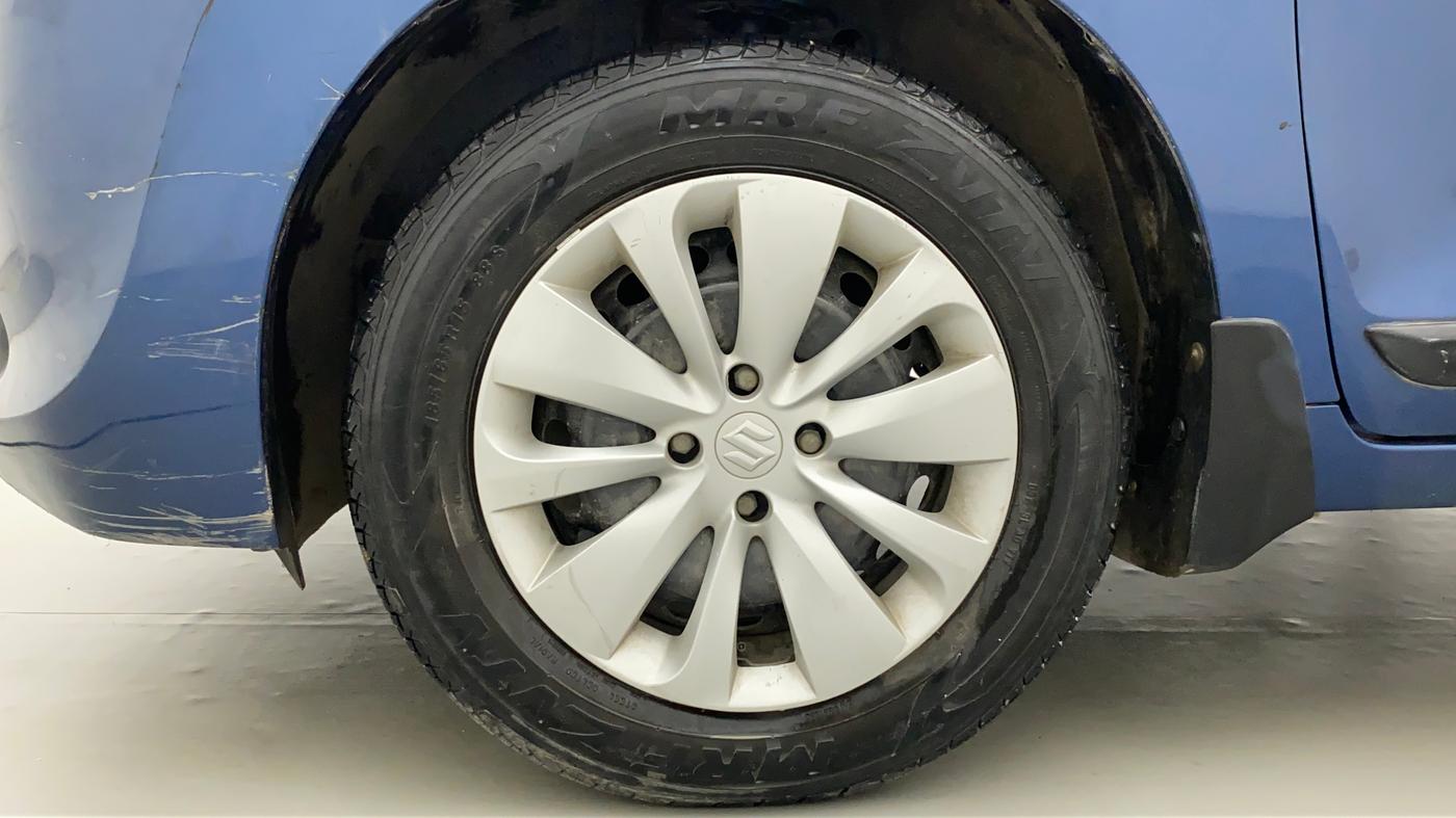 2017 Maruti Baleno DELTA PETROL 1.2, Petrol, Manual, 29,716 km, Left Front Wheel