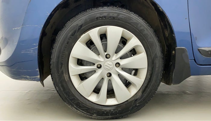 2017 Maruti Baleno DELTA PETROL 1.2, Petrol, Manual, 29,716 km, Left Front Wheel