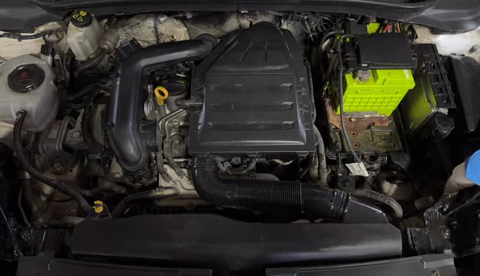 2022 Skoda KUSHAQ AMBITION 1.0L TSI MT, Petrol, Manual, 91,507 km, Engine View