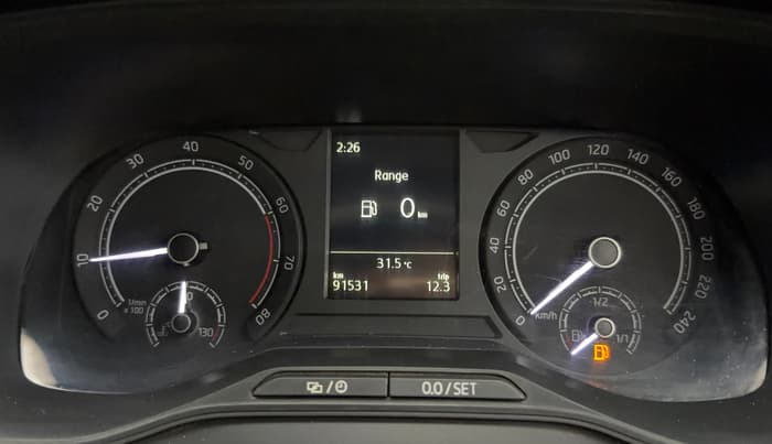 2022 Skoda KUSHAQ AMBITION 1.0L TSI MT, Petrol, Manual, 91,507 km, Odometer Image
