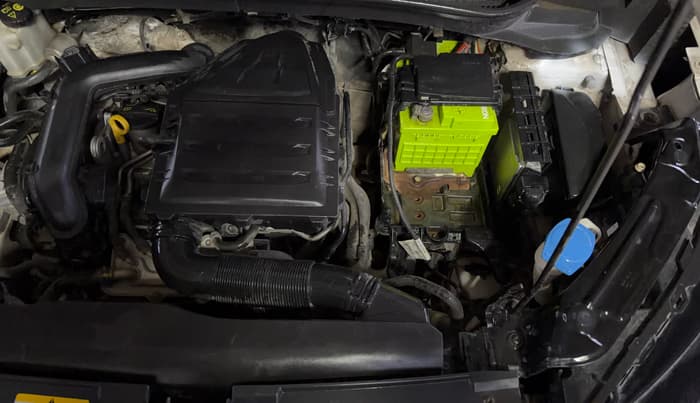 2022 Skoda KUSHAQ AMBITION 1.0L TSI MT, Petrol, Manual, 91,507 km, Engine View - Left
