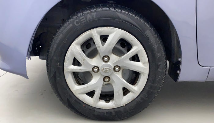 2017 Hyundai Grand i10 SPORTZ 1.2 KAPPA VTVT, Petrol, Manual, 77,929 km, Left Front Wheel