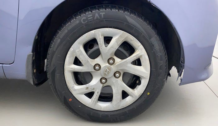 2017 Hyundai Grand i10 SPORTZ 1.2 KAPPA VTVT, Petrol, Manual, 77,929 km, Right Front Wheel