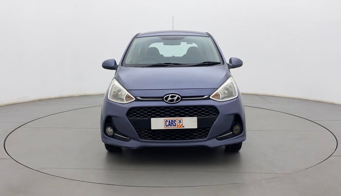 2017 Hyundai Grand i10 SPORTZ 1.2 KAPPA VTVT, Petrol, Manual, 77,929 km, Front