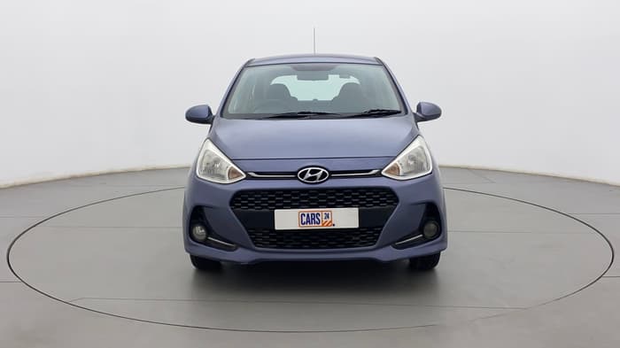 2017 Hyundai Grand i10 SPORTZ 1.2 KAPPA VTVT, Petrol, Manual, 77,929 km, Front