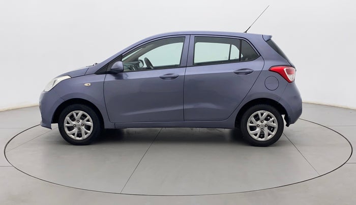 2017 Hyundai Grand i10 SPORTZ 1.2 KAPPA VTVT, Petrol, Manual, 77,929 km, Left Side