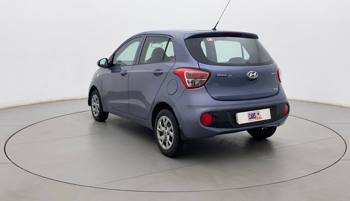 2017 Hyundai Grand i10 SPORTZ 1.2 KAPPA VTVT, Petrol, Manual, 77,929 km, Left Back Diagonal
