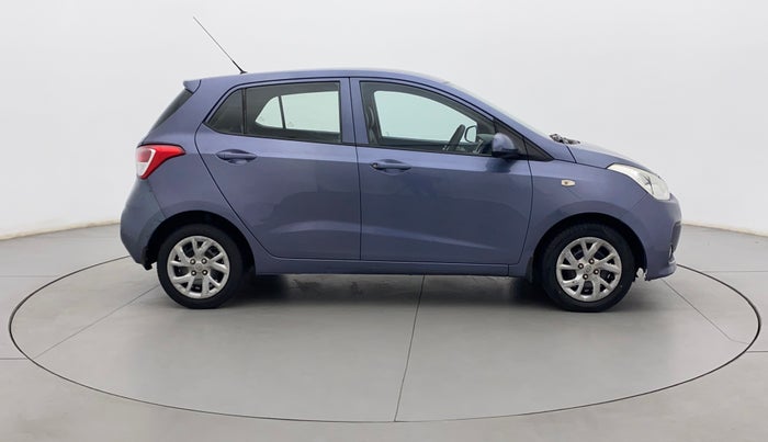 2017 Hyundai Grand i10 SPORTZ 1.2 KAPPA VTVT, Petrol, Manual, 77,929 km, Right Side View