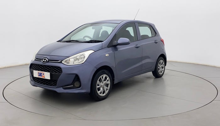 2017 Hyundai Grand i10 SPORTZ 1.2 KAPPA VTVT, Petrol, Manual, 77,929 km, Left Front Diagonal