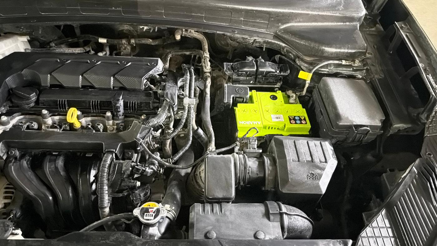 2020 Hyundai Creta S 1.5 PETROL, Petrol, Manual, 67,571 km, Engine View - Left